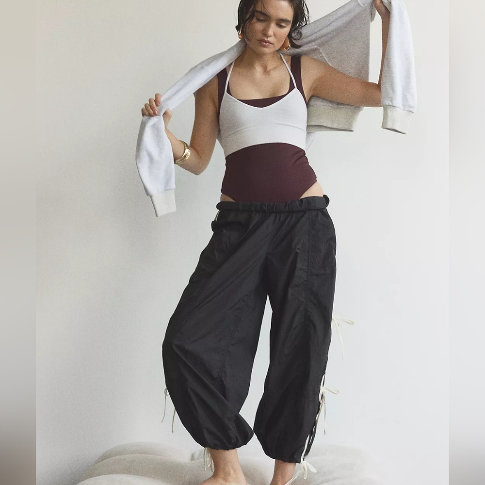 Anthropologie The Bowline Parachute Pants by Daily Practice - Picture 5 of 6